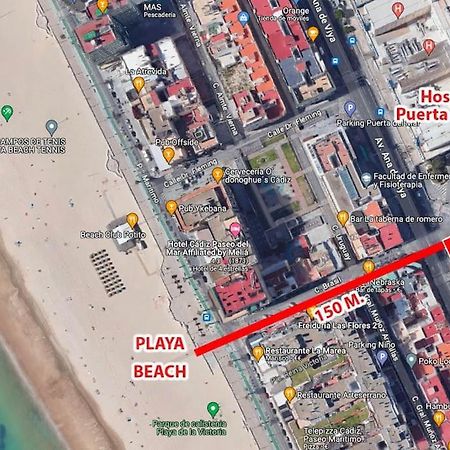 Apartamento Puerta Del Mar Cádiz Eksteriør bilde